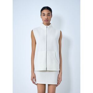 Rier Women Sleeveless Zip Vest